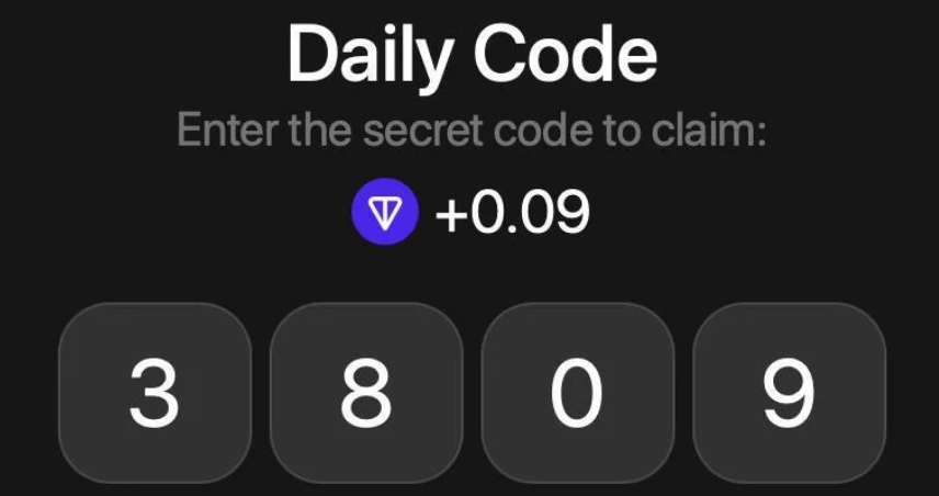 TonHash Daily Secret Code 28 May 2025